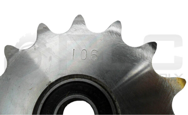 NEW DALTON 60A15-106 GEAR SPROCKET 5/8" BORE 106 *READ* - Image 5