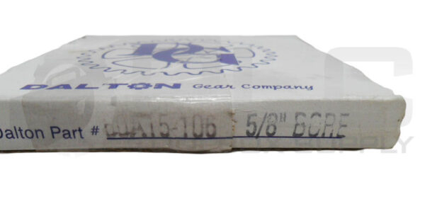 NEW DALTON 60A15-106 GEAR SPROCKET 5/8" BORE 106 *READ* - Image 6