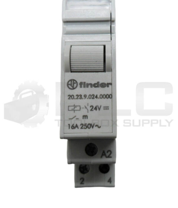 NEW FINDER 20.23.9.024.0000 MODULAR STEP RELAY 16A 250V 24VDC *READ* - Image 5