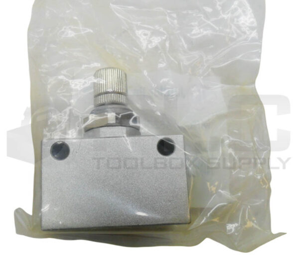 NEW JUPITER PNEUMATICS 5626802013JP INLINE SPEED CONTROL VALVE 3/8"NPT - Image 3