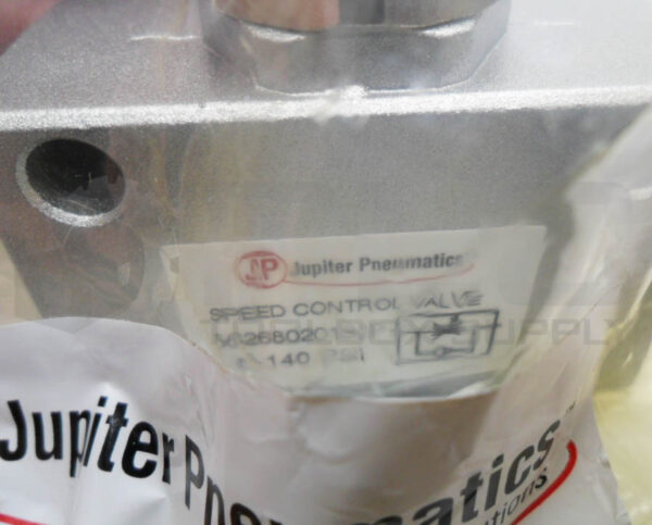 NEW JUPITER PNEUMATICS 5626802013JP INLINE SPEED CONTROL VALVE 3/8"NPT - Image 4