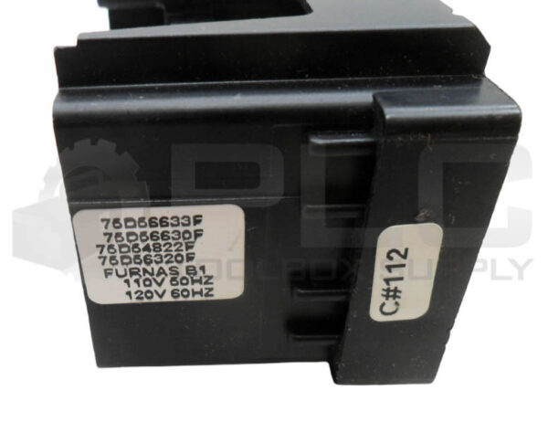 NEW FURNAS 75D56630F /B MAGNETIC COIL 50/60HZ 110-120V *READ* - Image 5