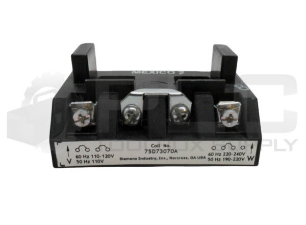 NEW SIEMENS 75D73070A MAGNETIC COIL 110-120V 220-240V 50/60HZ *READ* - Image 5