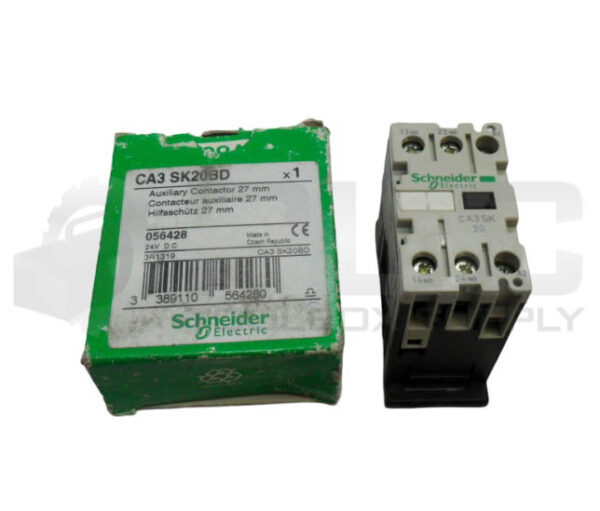 NEW SCHNEIDER ELECTRIC CA3 SK20BD AUXILIARY CONTACT 24VDC 056428 *READ*