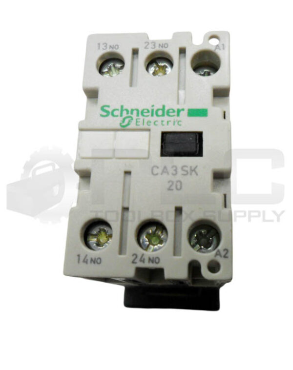 NEW SCHNEIDER ELECTRIC CA3 SK20BD AUXILIARY CONTACT 24VDC 056428 *READ* - Image 5