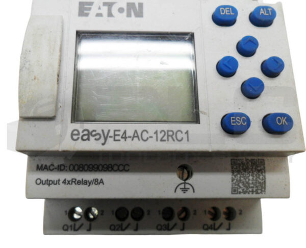 EATON EASY-E4-AC-12RC1 CONTROL RELAY 100-240VAC 50/60HZ 8A - Image 5