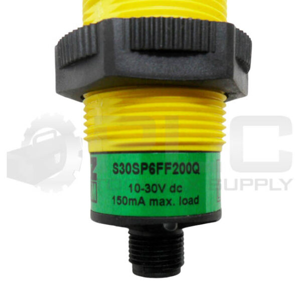 NEW BANNER S30SP6FF200Q EZ BEAM PHOTOELECTRIC SENSOR 10-30VDC - Image 4
