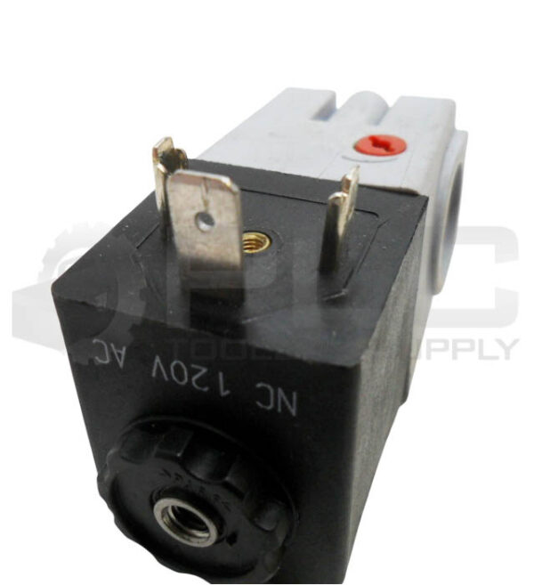 GEMU 0324 SOLENOID VALVE 120VAC - Image 4