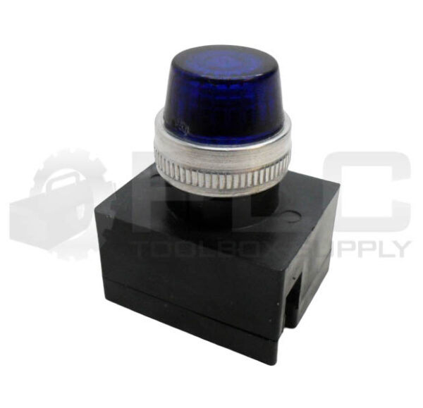 NEW C3 CONTROLS 22FVL120LB FULL VOLTAGE LIGHT UNIT 120VAC 3W BLUE - Image 2