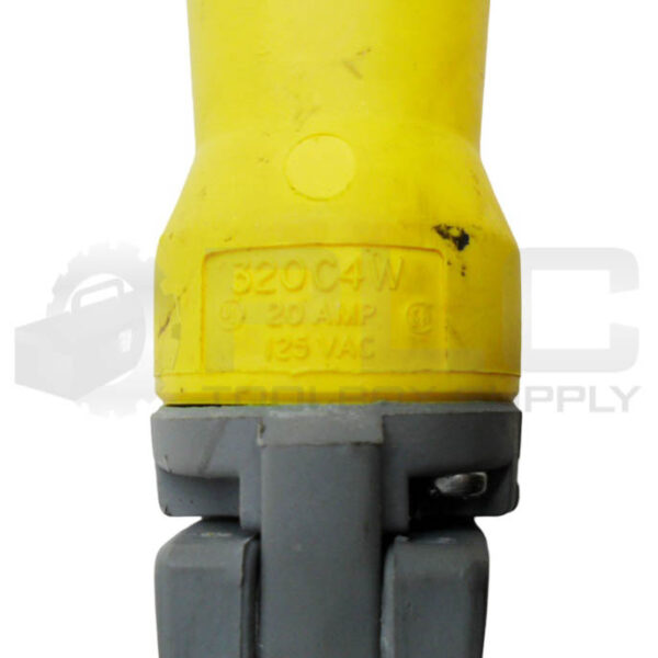 HUBBELL 320C4W PIN & SLEEVE CONNECTOR 20A 125VAC - Image 5