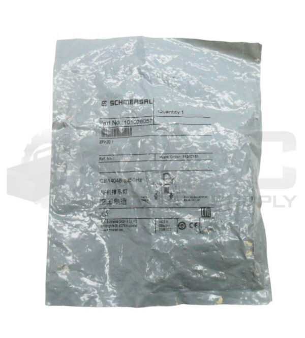SEALED NEW SCHMERSAL EFK30 CONTACT 250VAC 24VDC 8/5A