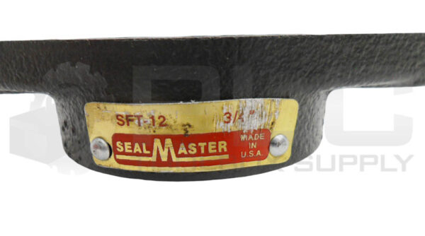 NEW SEALMASTER SFT-12 2 BOLT FLANGE BEARING 3/4" BORE 2-012 *READ* - Image 5