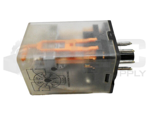 NEW SQUARE D 8501KPR12V20 /G PLUG-IN GP RELAY 120V 50/60HZ 10A *READ* - Image 4