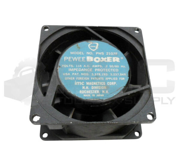 IMC PWS 2107F PEEWEE BOXER FAN 115VAC .2A 50/60HZ