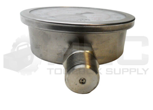 NEW WINTERS PRESSURE GAUGE 0-2000PSI - Image 3