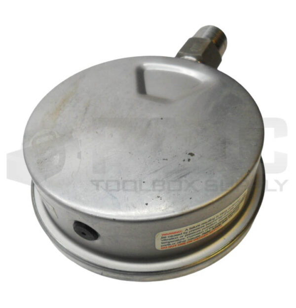 NEW WINTERS PRESSURE GAUGE 0-2000PSI - Image 4