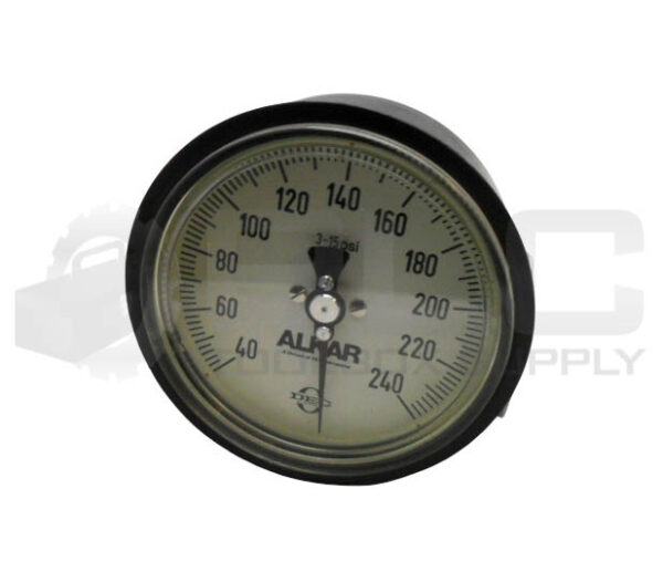 NEW ALKAR TEMPERATURE GAUGE 40-240DEG F 3-15PSI