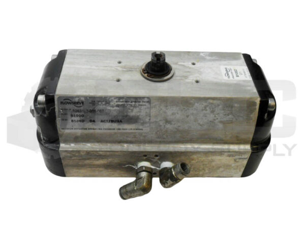 FLOWSERVE B100D ACTUATOR 150PSIG