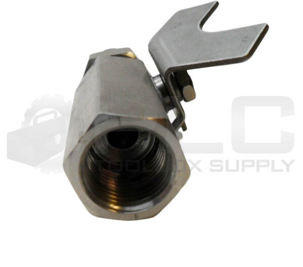 LOT OF 2 1000WOG 1/2MXF BALL VALVE 1/2" NPT MALE & FEMALE - Image 3