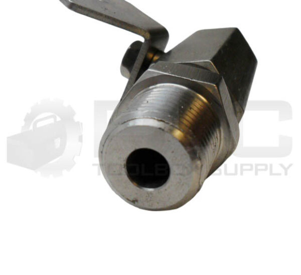LOT OF 2 1000WOG 1/2MXF BALL VALVE 1/2" NPT MALE & FEMALE - Image 4
