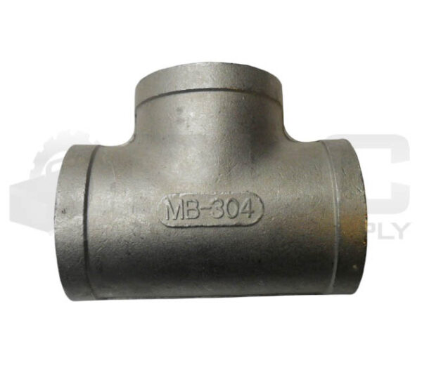 LOT OF 2 NEW MB-304 TEE FITTING 1-1/4" 150-1 1/4 - Image 2