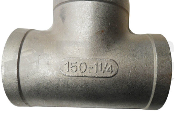 LOT OF 2 NEW MB-304 TEE FITTING 1-1/4" 150-1 1/4 - Image 5