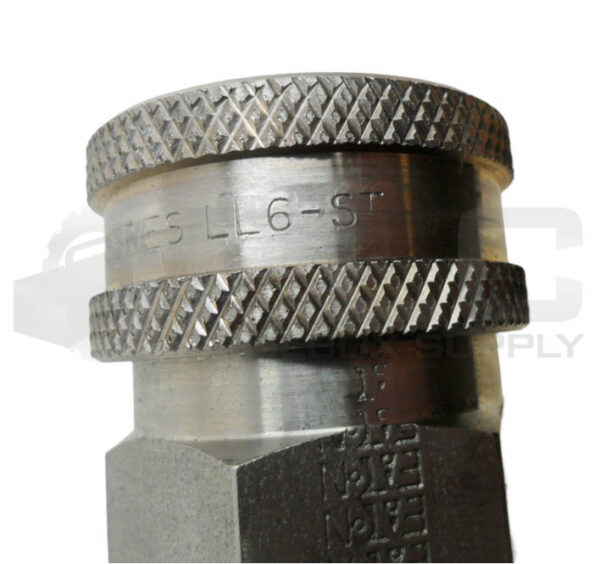 NEW EATON HANSEN LL6-ST QUICK CONNECT COUPLING 1" - Image 5