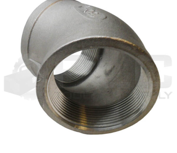 NEW MB-316 45 DEG ELBOW FITTING 2" 150-2 - Image 3