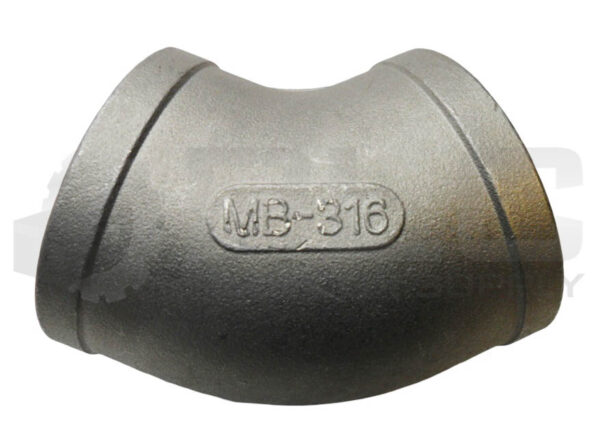 NEW MB-316 45 DEG ELBOW FITTING 2" 150-2 - Image 5
