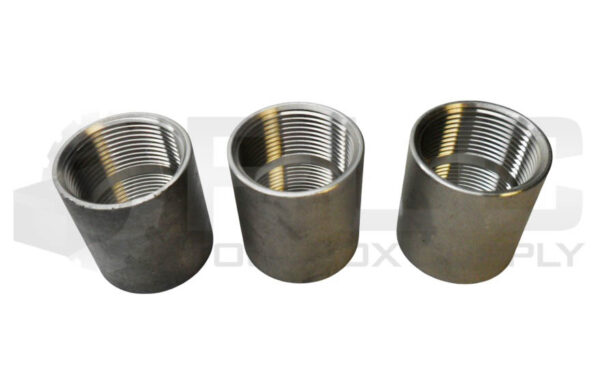 LOT OF 3 NEW MB 304 FEMALE COUPLING 1-1/4" 150SMLS