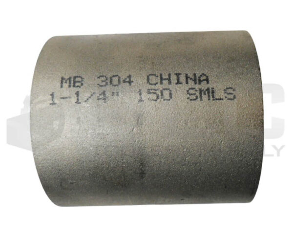 LOT OF 3 NEW MB 304 FEMALE COUPLING 1-1/4" 150SMLS - Image 5