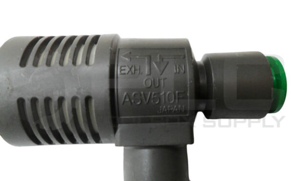 NEW SMC ASV510F SPEED EXHAUST VALVE 3/8" - Image 4