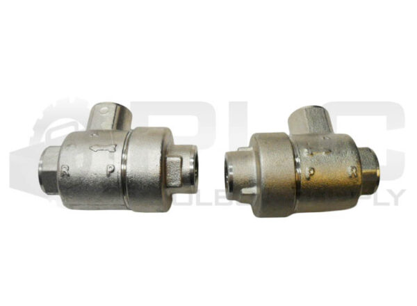 LOT OF 2 NEW LEGRIS QUICK EXHAUST VALVE 1/2"