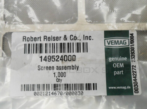 SEALED NEW VEMAG 0030442272 SCREEN ASSEMBLY 2339301/0004 - Image 3