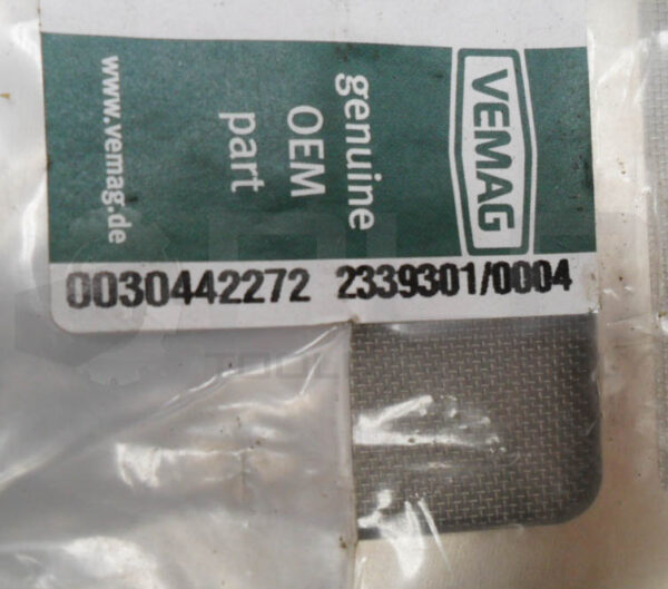 SEALED NEW VEMAG 0030442272 SCREEN ASSEMBLY 2339301/0004 - Image 4