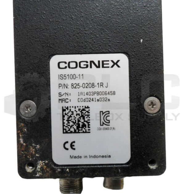 COGNEX 825-0208-1RJ VISION CAMERA IS5100-11 821-0034-1R - Image 5