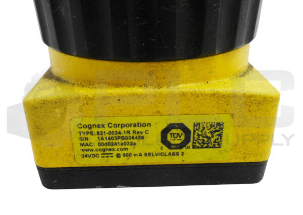 COGNEX 825-0208-1RJ VISION CAMERA IS5100-11 821-0034-1R - Image 6