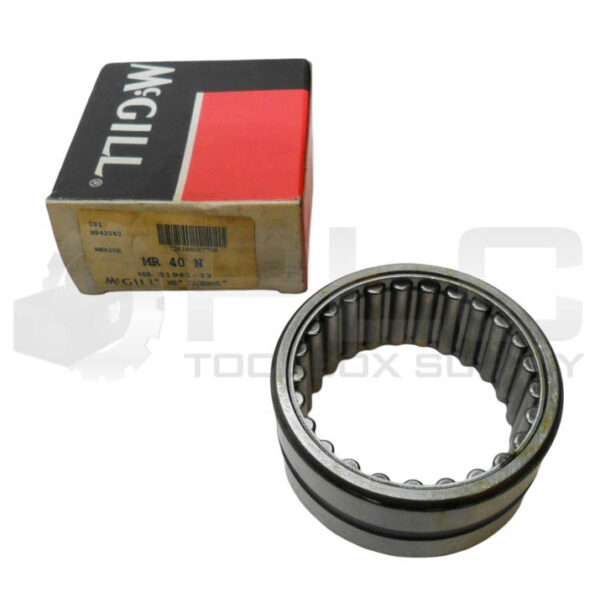 NEW MCGILL MR 40 N NEEDLE ROLLER BEARING 3-1/4" OD 2-1/2" ID MS 51961-33 *READ*