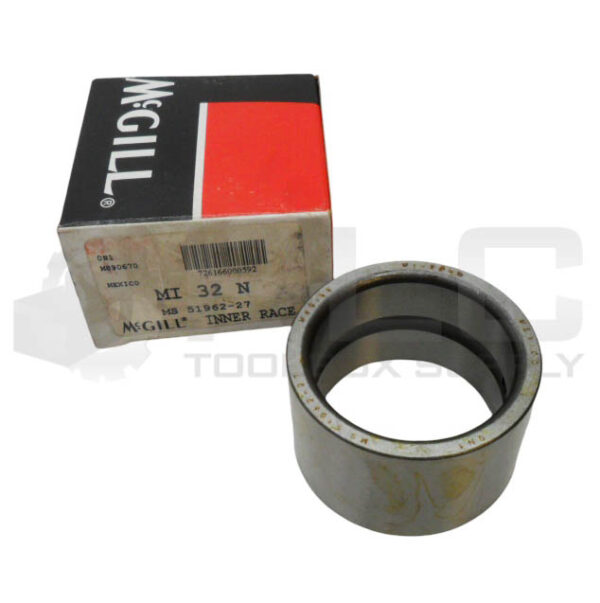 NEW MCGILL MI 32 N INNER RACE BEARING 2-1/2" OD 2" ID MS 51962-27 *READ*