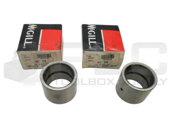 LOT OF 2 NEW MCGILL MR 28 INNER RACE BEARING 2-1/4" 1-3/4" MS 51962-25 *READ*