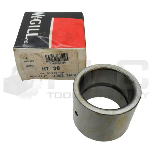 LOT OF 2 NEW MCGILL MR 28 INNER RACE BEARING 2-1/4" 1-3/4" MS 51962-25 *READ* - Image 2