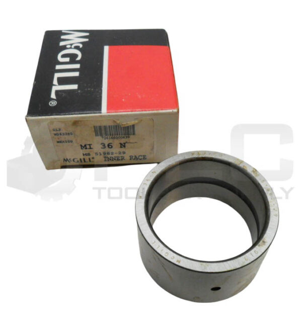 NEW MCGILL MI 36 N INNER RACE BEARING 2-3/4" OD 2-1/4" ID MS 51962-29 *READ*