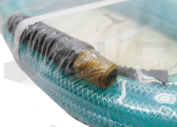 SEALED NEW KURI TEC HS5090-04X10 PNEUTHANE ASSEMBLY 1/4" 10' - Image 3
