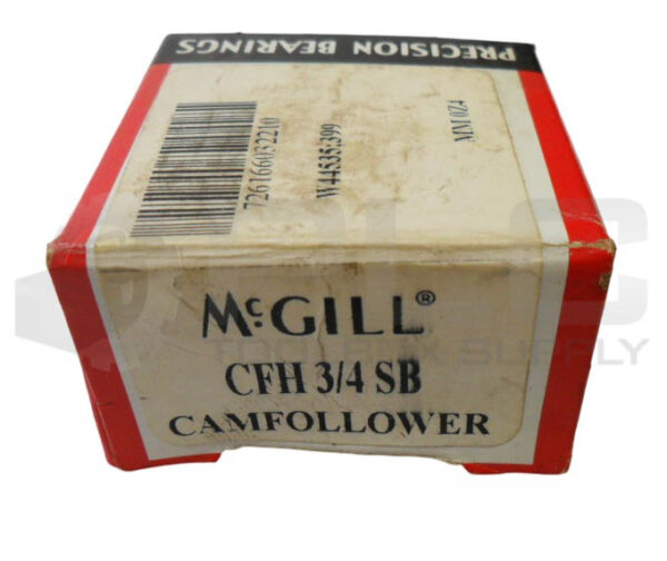 NEW BOX OF 4 MCGILL CFH 3/4 SB CAM YOKE FOLLOWER 3/4" *READ* - Image 6