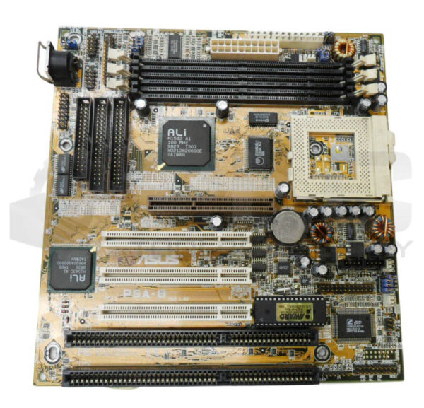 ASUS P5A-B MOTHERBOARD REV 1.03 - Image 2