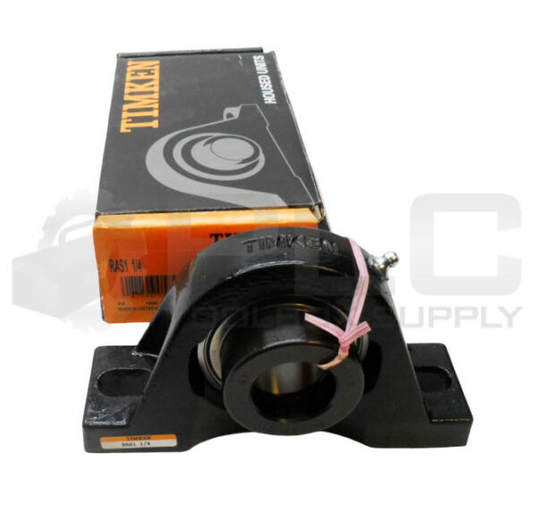 NEW TIMKEN RAS 1 1/4 SELF LOCKING COLLAR PILLOW BLOCK BEARING 1-1/4" BORE *READ*