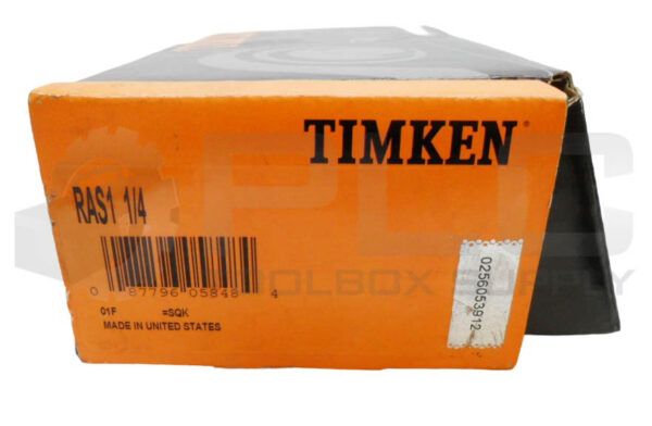 NEW TIMKEN RAS 1 1/4 SELF LOCKING COLLAR PILLOW BLOCK BEARING 1-1/4" BORE *READ* - Image 7