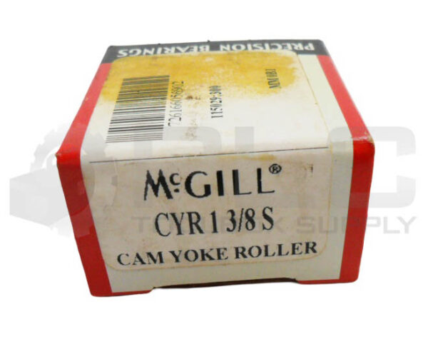 NEW BOX OF 3 MCGILL CYR 1 3/8 S CAM YOKE ROLLER 1-3/8" *READ* - Image 6