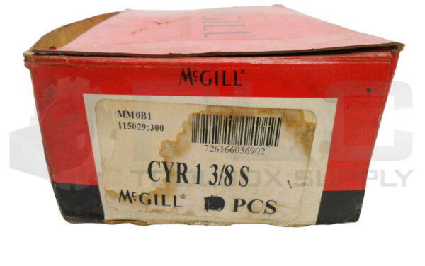 NEW BOX OF 3 MCGILL CYR 1 3/8 S CAM YOKE ROLLER 1-3/8" *READ* - Image 7