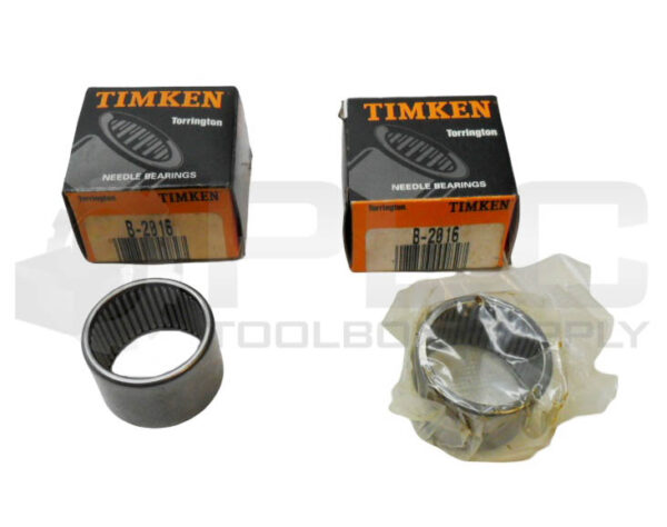 LOT OF 2 NEW TIMKEN B-2016 NEEDLE BEARING